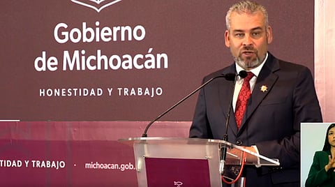 Hay letargos penales en Michoacán en temas de abuso sexual, señala gobernador