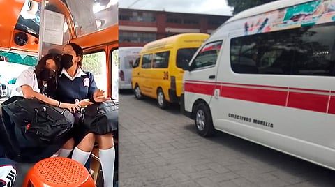 Morelia: piden a combieros anteponer seguridad de estudiantes tras retención de transporte escolar
