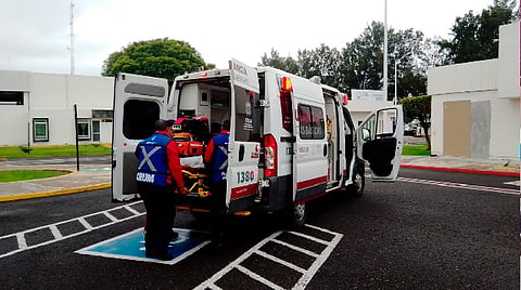 Dados de alta 11 pacientes de accidente en la Siglo XXI