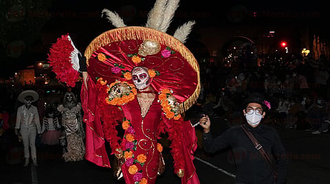 Esta noche de martes, gran gala de desfile de Catrinas en Morelia [Cartelera]