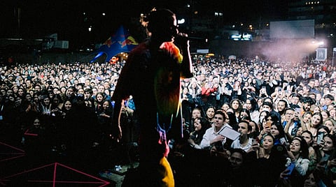 Danny Ocean estará el 23 de mayo en concierto, a sólo tres horas de Morelia