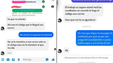 Alertan por estafa a jóvenes en Morelia; chava cayó en la trampa