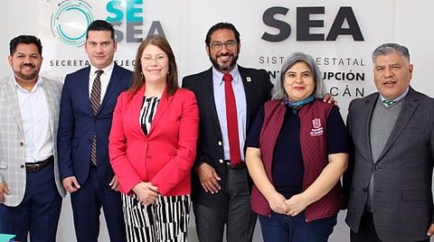 Elige Órgano de Gobierno, a la próxima Secretaria Técnica de la Secretaría Ejecutiva del SEA
