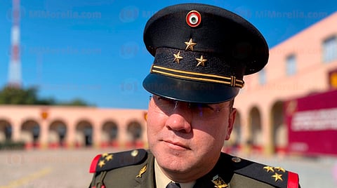 Sin casos de abuso y acoso a mujeres militares: Coronel de Infantería 