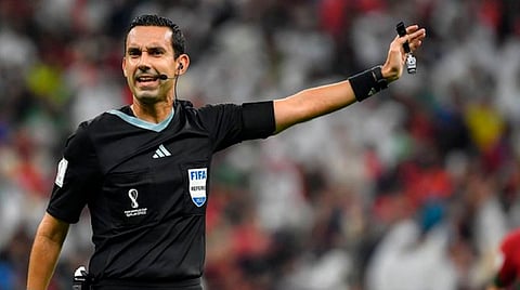 César Ramos, el arbitro mexicano que pitará en la semifinal del Mundial Qatar 2022