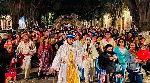 ¡Todas y todos invitados a la magno posada! Este sábado en la calzada San Diego