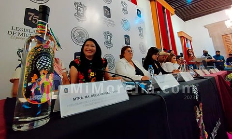 Mezcaleras michoacanas presentan nueva marca colectiva