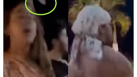 Bad Bunny avienta celular de fan y luego manda mensaje de advertencia