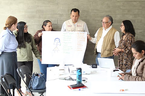 Comisión de Búsqueda de Personas se forma en derechos humanos para mejorar su labor en la atención a la ciudadanía