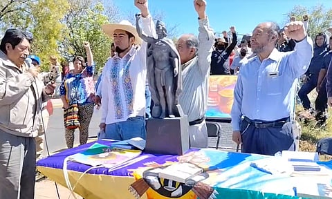 Habrá nuevo monumento en Morelia en lugar de Los Constructores 
