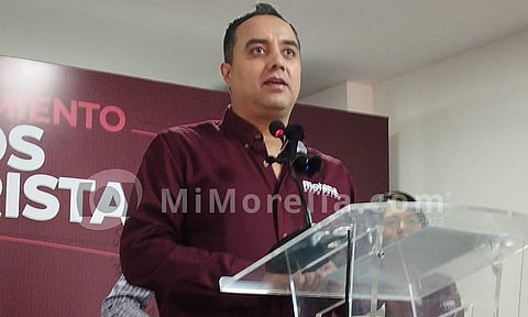"Aberrante, que líder de nuevo partido incite a violencia": Morena sobre Pasalagua
