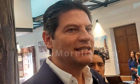 No se descarta en Morelia segunda marcha en Defensa del INE: Martínez Alcazar