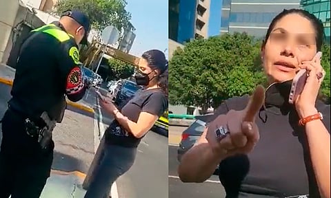 La detienen y para salvarse asegura ser influyente; la nombran Lady Anubis [VIDEO]
