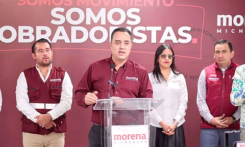 Llama Juan Pablo Celis a "no comer ansias", no hay candidaturas aún 
