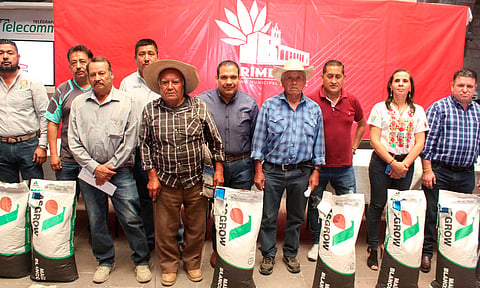 Reconoció la labor de los agricultores del municipio, quienes con su trabajo diario contribuyen al desarrollo económico y social del municipio