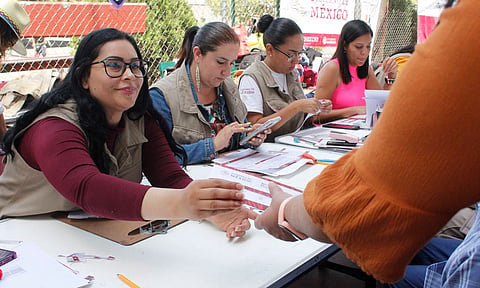 Este martes continúan registros a Pensiones del Bienestar en Tenencias de Morelia