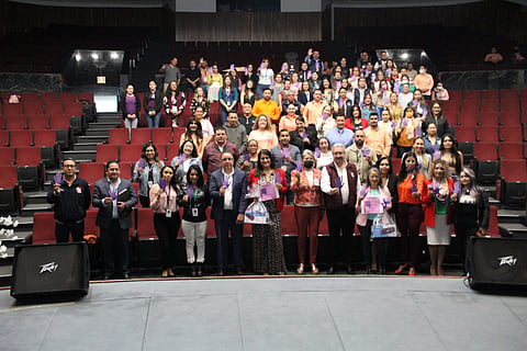 Comisión Estatal de Búsqueda de Personas comparte experiencias y retos en conferencia en delegación del IMSS Michoacán
