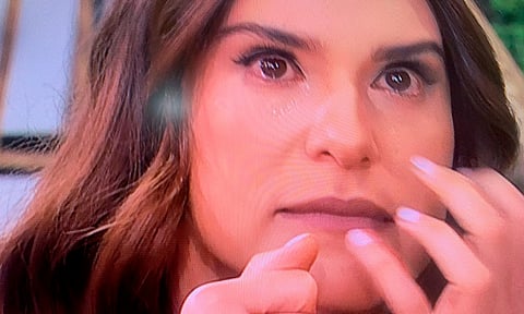 "Dani dejó la casa el domingo"; Tania Rincón rompe en llanto en HOY al contar separación 