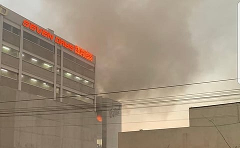 Controlado, incendio de 3 bares en Morelia: PC Michoacán 