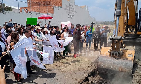 Inicia obra de ampliación a cuatro carriles de carretera Acámbaro-Tarímbaro