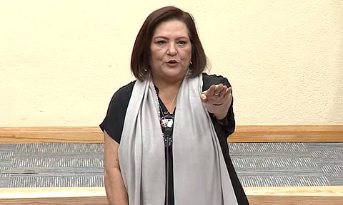 Guadalupe Taddei Zavala rinde protesta como consejera presidenta del INE