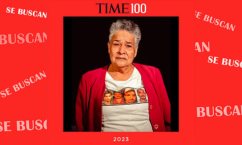 Doña Mari y su familia realizaron diversos movimientos logrando ser un referente para miles de familias que atraviesan la tragedia de la desaparición y en 2013 se formó el grupo “Familiares en Búsqueda María Herrera”.