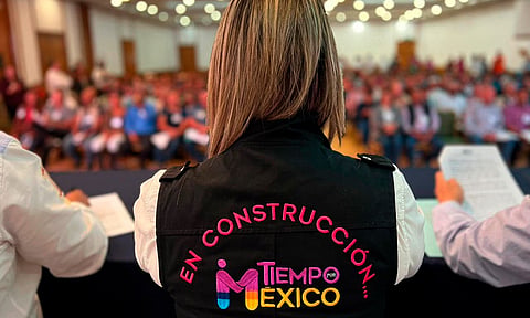 Tiempo x México buscará conformar 90 comités municipales en Michoacán, en lo que resta del 2023