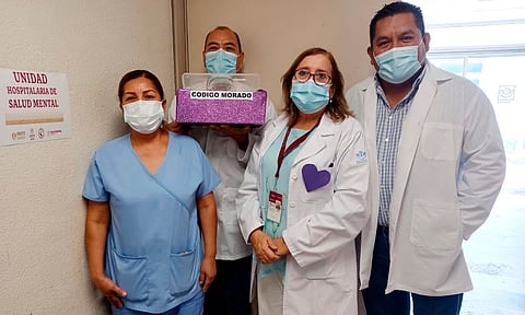 Psicólogas y psicólogos del Issste lideran innovador programa de salud mental