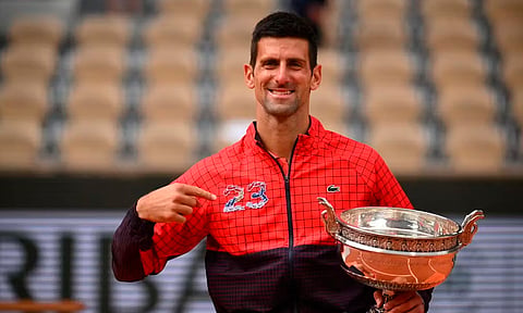 Novak Djokovic es el campeón de Roland Garros; llega a 23 títulos de Grand Slam