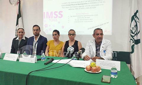 Habrá campaña de detección de cáncer de mama en Morelia