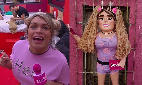 ¡Piñata vieja! Venden figura de Wendy Guevara y resulta y resalta que es un éxito