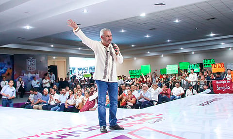 Cierran Bedolla y Torres Piña foros Juntos Reconstruimos Michoacán en Zitácuaro