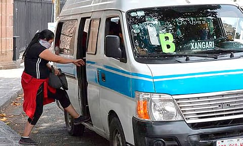 Crece confianza de personas usuarias de transporte público: Cocotra