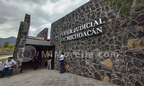 Para llegar a nuevos juzgados en Pátzcuaro se habilitará ruta de combis