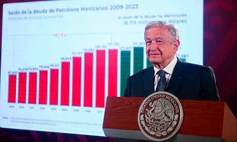 Celebra AMLO que inflación en México continúa a la baja; llegó a 4.79%