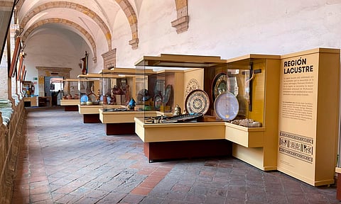 Invita IAM a visitar el Museo Michoacano de las Artesanías