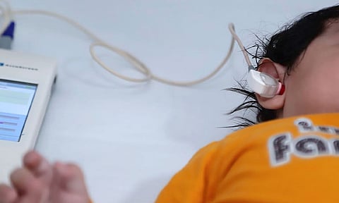 Aplica SSM sin costo tamiz auditivo a recién nacidos