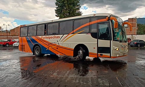 ¿Viajas? Autobuses Purhépecha inician descuentos por vacaciones