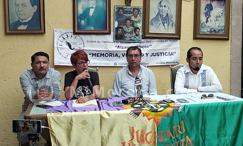 En Michoacán, más de 60 desapariciones forzadas y asesinatos de luchadores sociales: CSIM