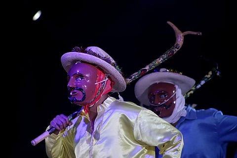 Inaugura Nacho Campos el Primer Festival de Danzas Tradicionales y Bailes Mestizos 