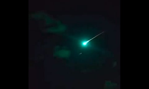 Revelan qué fue el destello que se vio en cielo de Michoacán