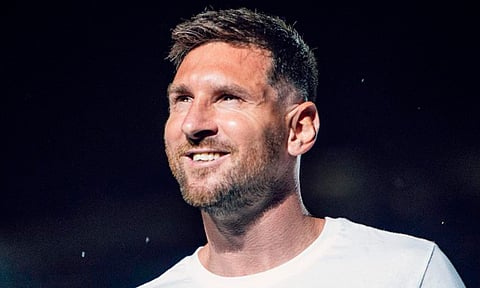 El astro argentino firmó contrato con el Inter Miami hasta 2025 y debutará en Leagues Cup 2023 ,