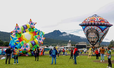 Brasil y Colombia, los invitados a Paracho para el Festival de Globos