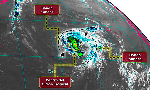 Tormenta subtropical "Don" en el Atlántico, podría convertirse en baja presión