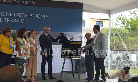 Pátzcuaro estrena nueva sede para juzgados y oficinas del Poder Judicial