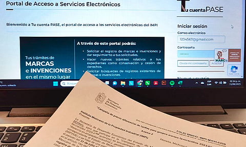 Entrega Sedeco descuentos del 90% para el registro de marca ante el IMPI