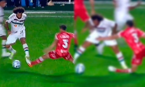 Futbolista Luciano Sánchez sufre grave lesión en rodilla tras pisada de Marcelo
[Video]