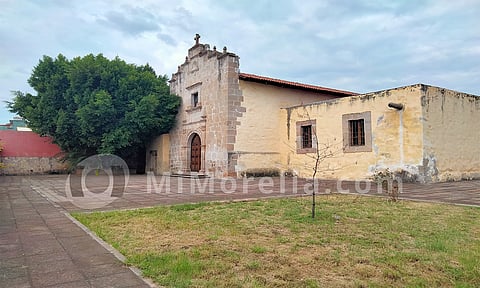 Antigua Capilla Agustina y Hospital
