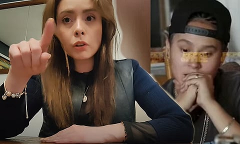 MaryFer Centeno le tumba teatrito a Yahritza y Su Esencia