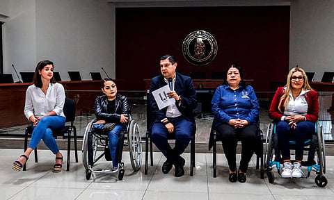 Uruapan: Nacho Campos sigue fomentando la inclusión de personas con discapacidad